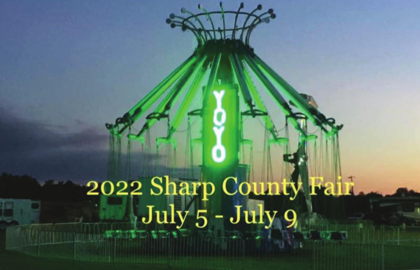 Sharp County Fair 2022 schedule of events Areawide News