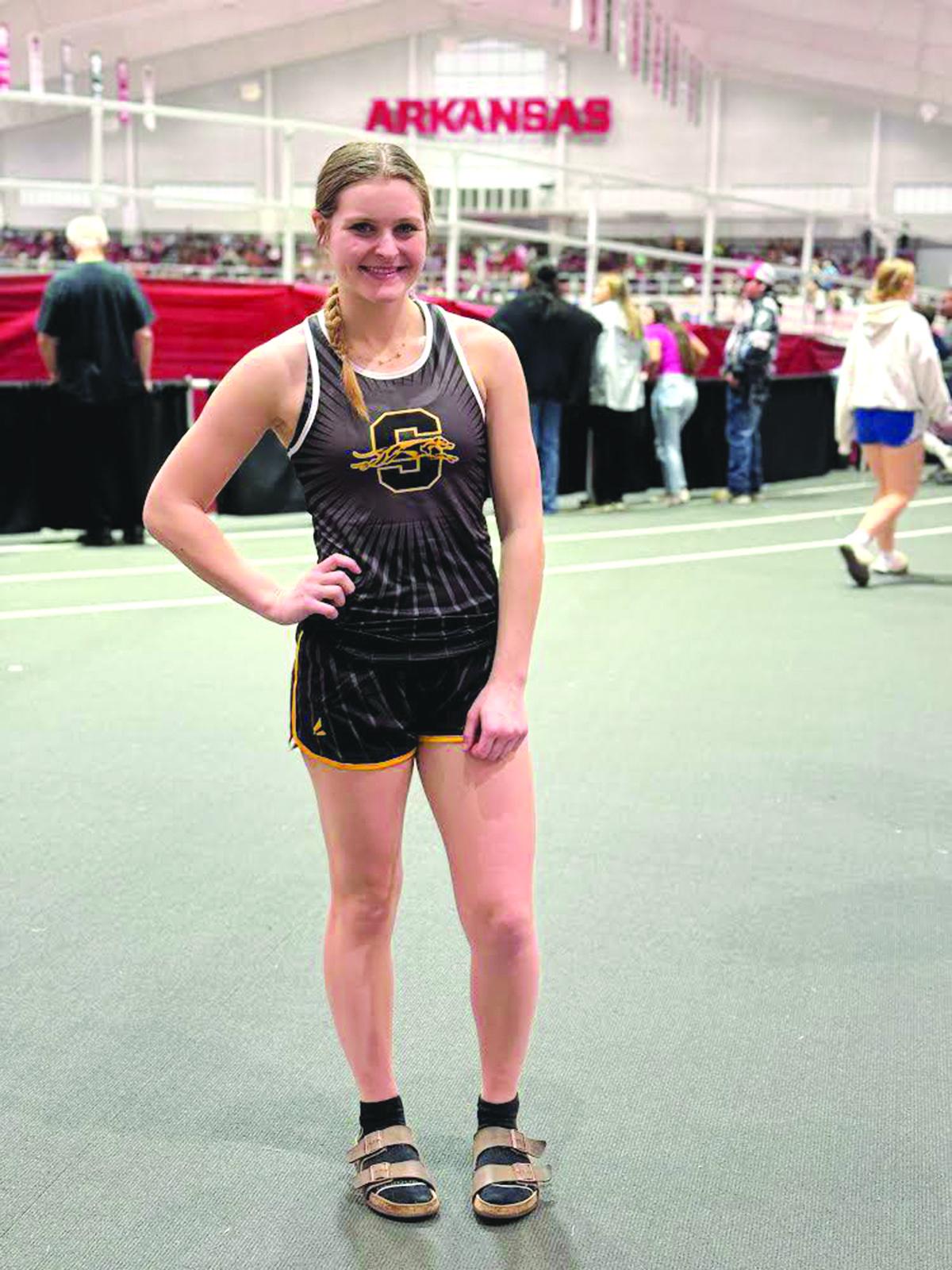 Salem’s Taylor runs in indoor track meet Areawide News